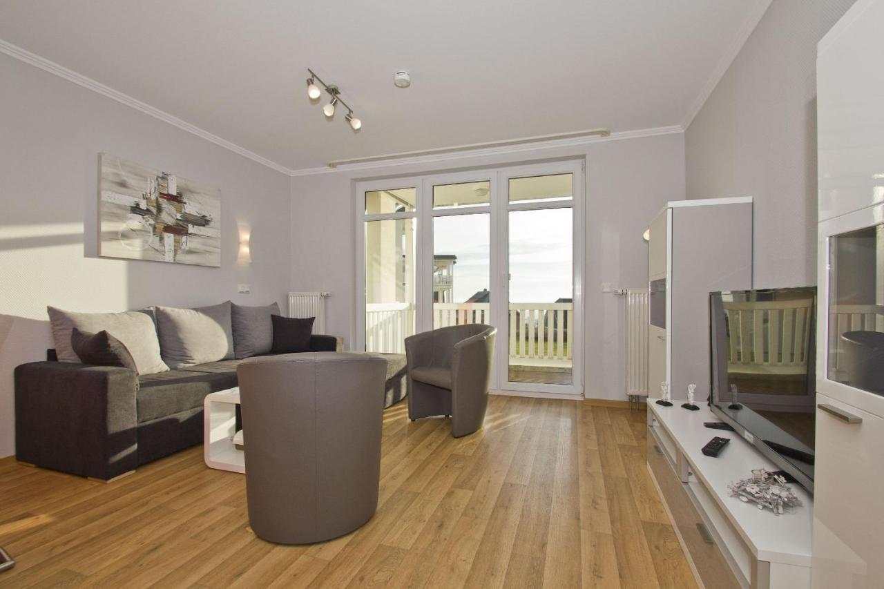 Mit Meerblick Und Balkon, Gratis Nutzung Vom Ahoi Erlebnisbad Und Sauna In Sellin - Meeresblick Fewo 33 Goehren  Ngoại thất bức ảnh