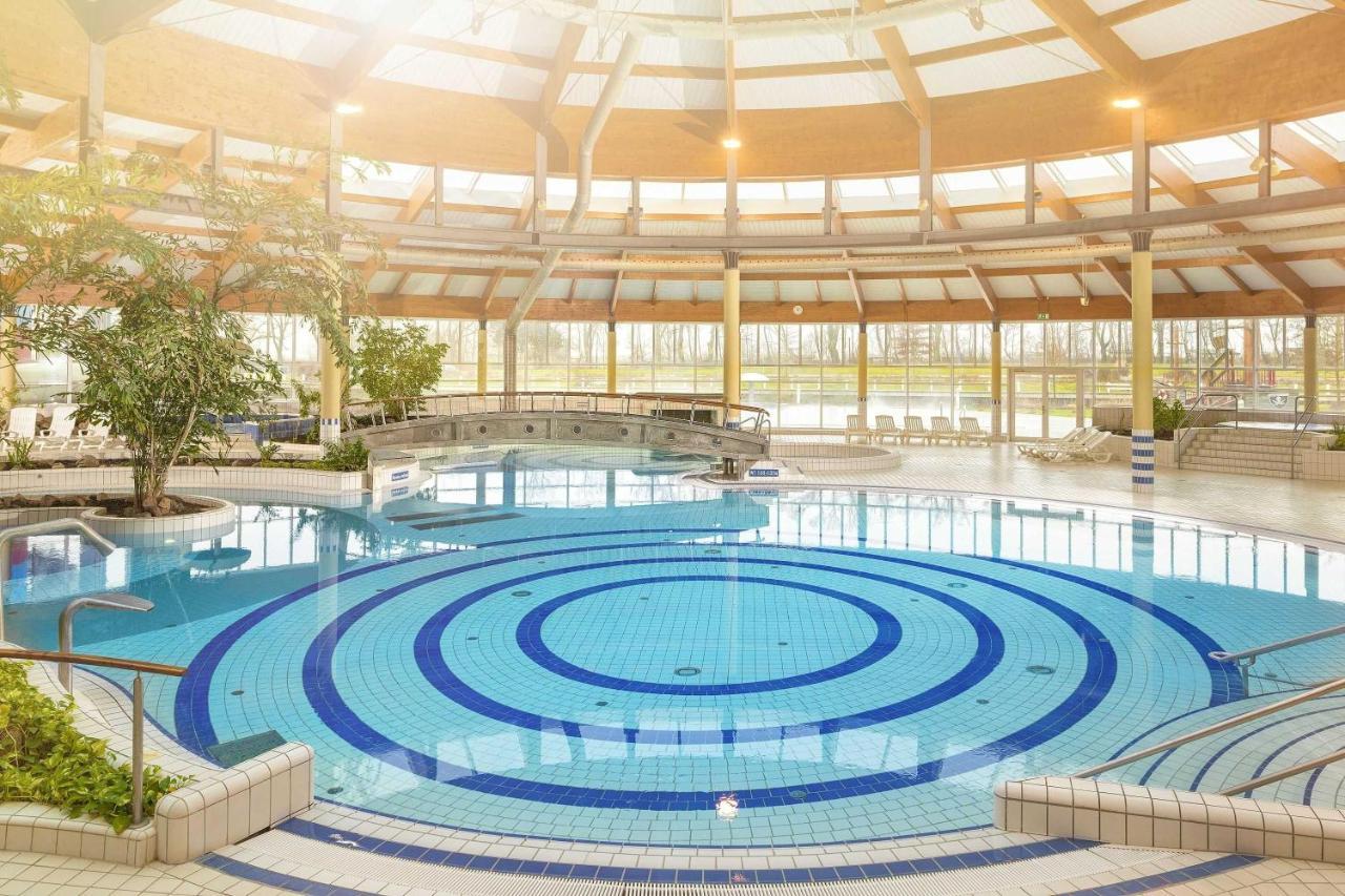 Mit Meerblick Und Balkon, Gratis Nutzung Vom Ahoi Erlebnisbad Und Sauna In Sellin - Meeresblick Fewo 33 Goehren  Ngoại thất bức ảnh