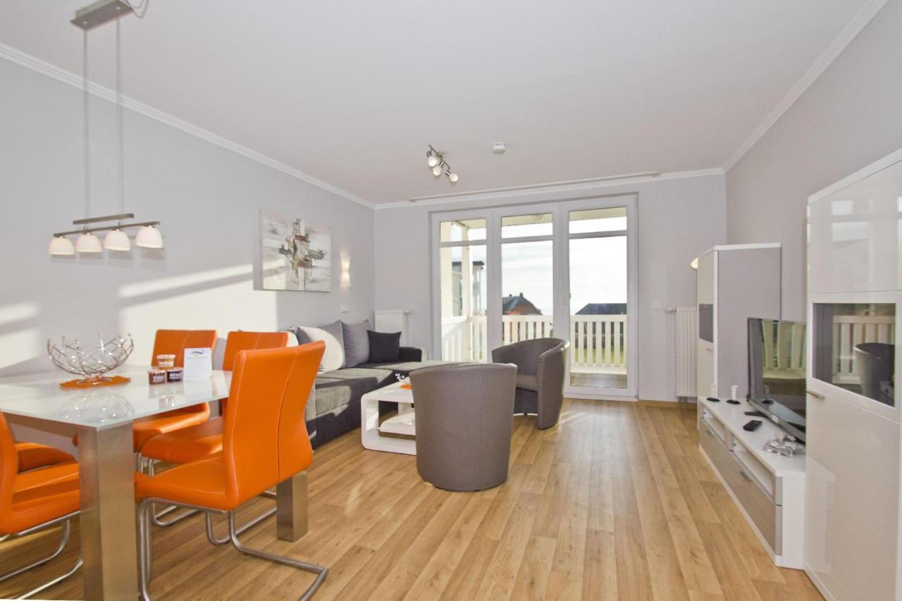 Mit Meerblick Und Balkon, Gratis Nutzung Vom Ahoi Erlebnisbad Und Sauna In Sellin - Meeresblick Fewo 33 Goehren  Ngoại thất bức ảnh