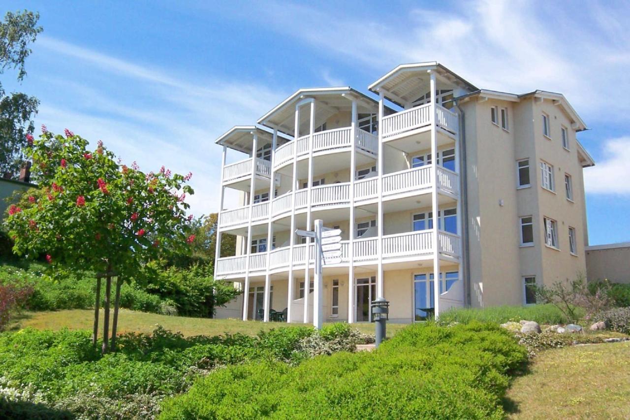 Mit Meerblick Und Balkon, Gratis Nutzung Vom Ahoi Erlebnisbad Und Sauna In Sellin - Meeresblick Fewo 33 Goehren  Ngoại thất bức ảnh