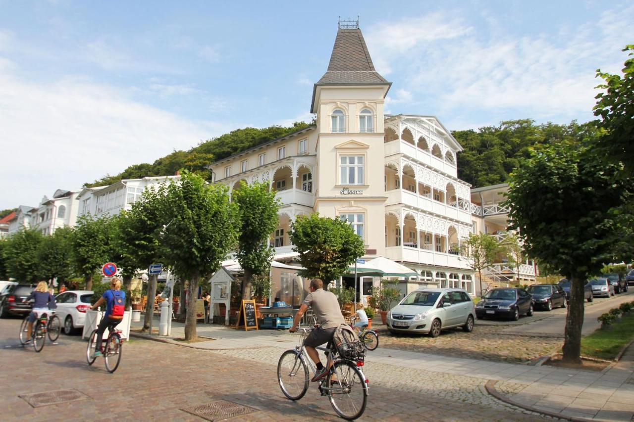 Mit Meerblick Und Balkon, Gratis Nutzung Vom Ahoi Erlebnisbad Und Sauna In Sellin - Meeresblick Fewo 33 Goehren  Ngoại thất bức ảnh