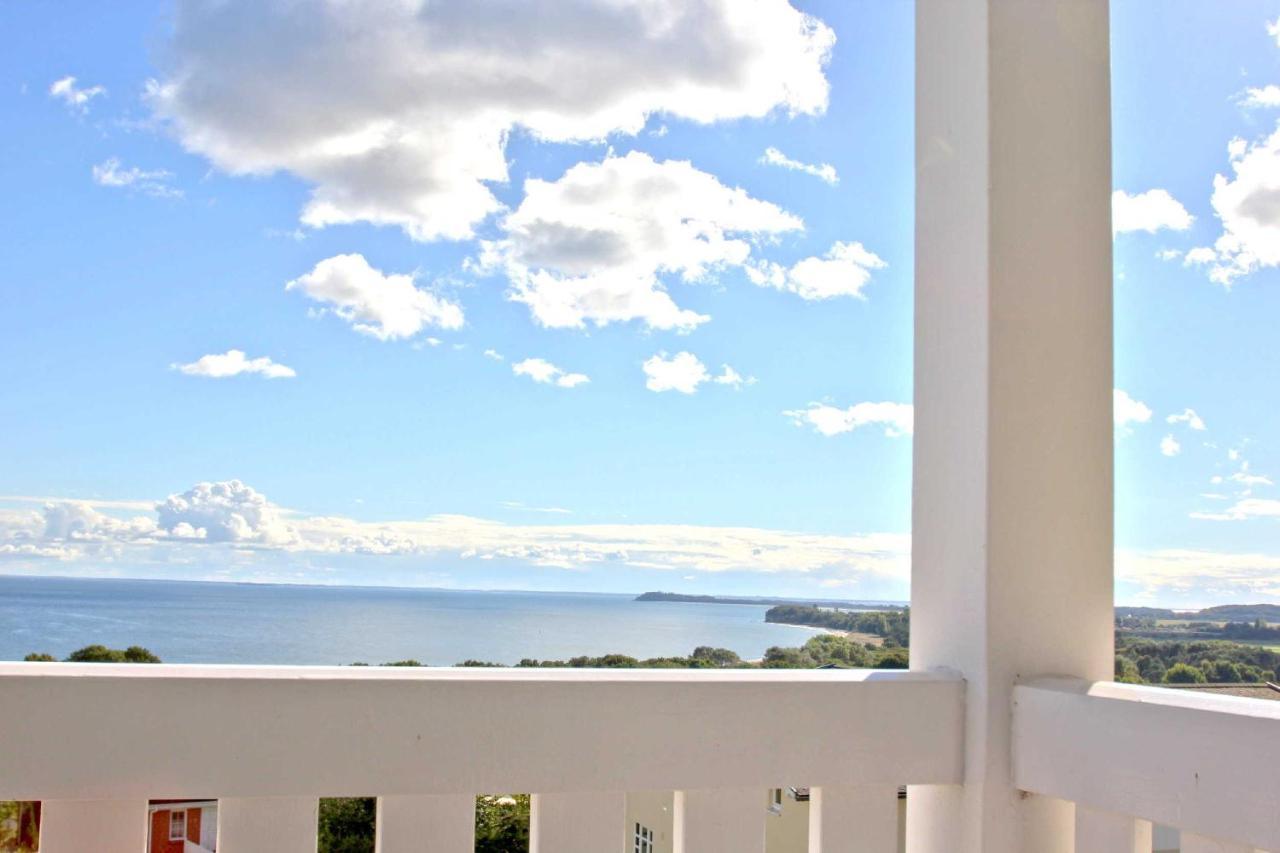 Mit Meerblick Und Balkon, Gratis Nutzung Vom Ahoi Erlebnisbad Und Sauna In Sellin - Meeresblick Fewo 33 Goehren  Ngoại thất bức ảnh