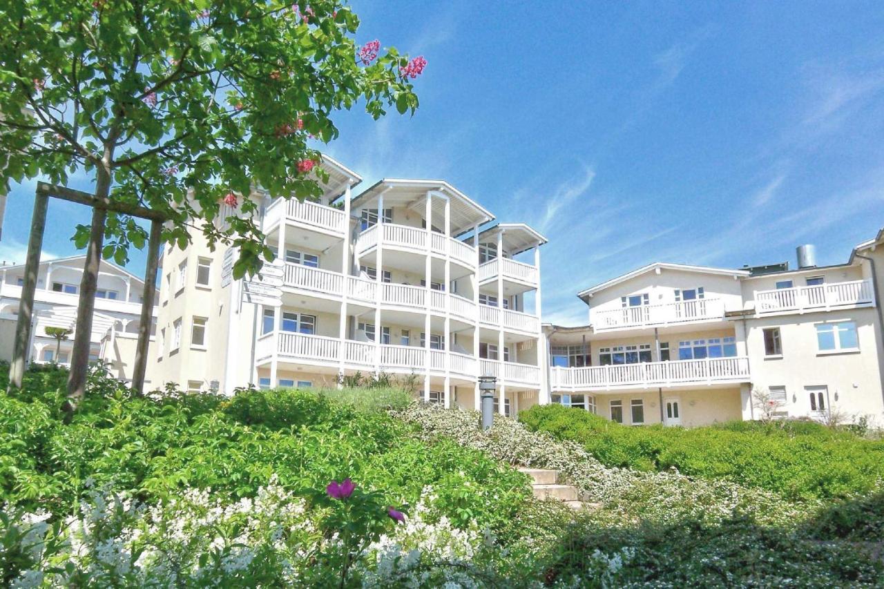 Mit Meerblick Und Balkon, Gratis Nutzung Vom Ahoi Erlebnisbad Und Sauna In Sellin - Meeresblick Fewo 33 Goehren  Ngoại thất bức ảnh